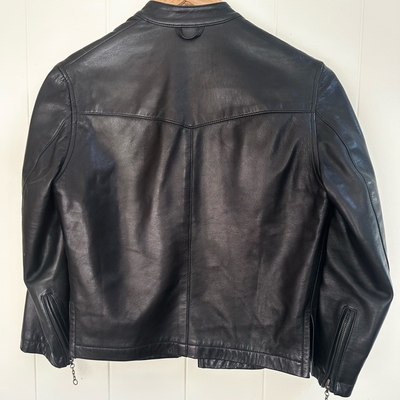 Imogene + Willie RARE limited production Cass Women’s Leather Jacket - SMALL - Picture 2 of 3